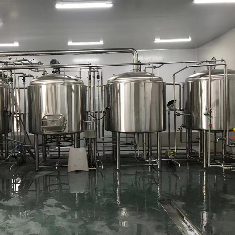 安定精酿啤酒设备